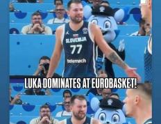 IM体育平台-勇士横扫法国男篮，东契奇高光表现的简单介绍