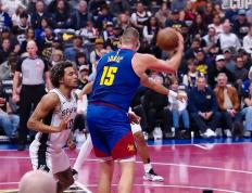 IM体育官网入口-马刺碾压掘金，锡安状态火热