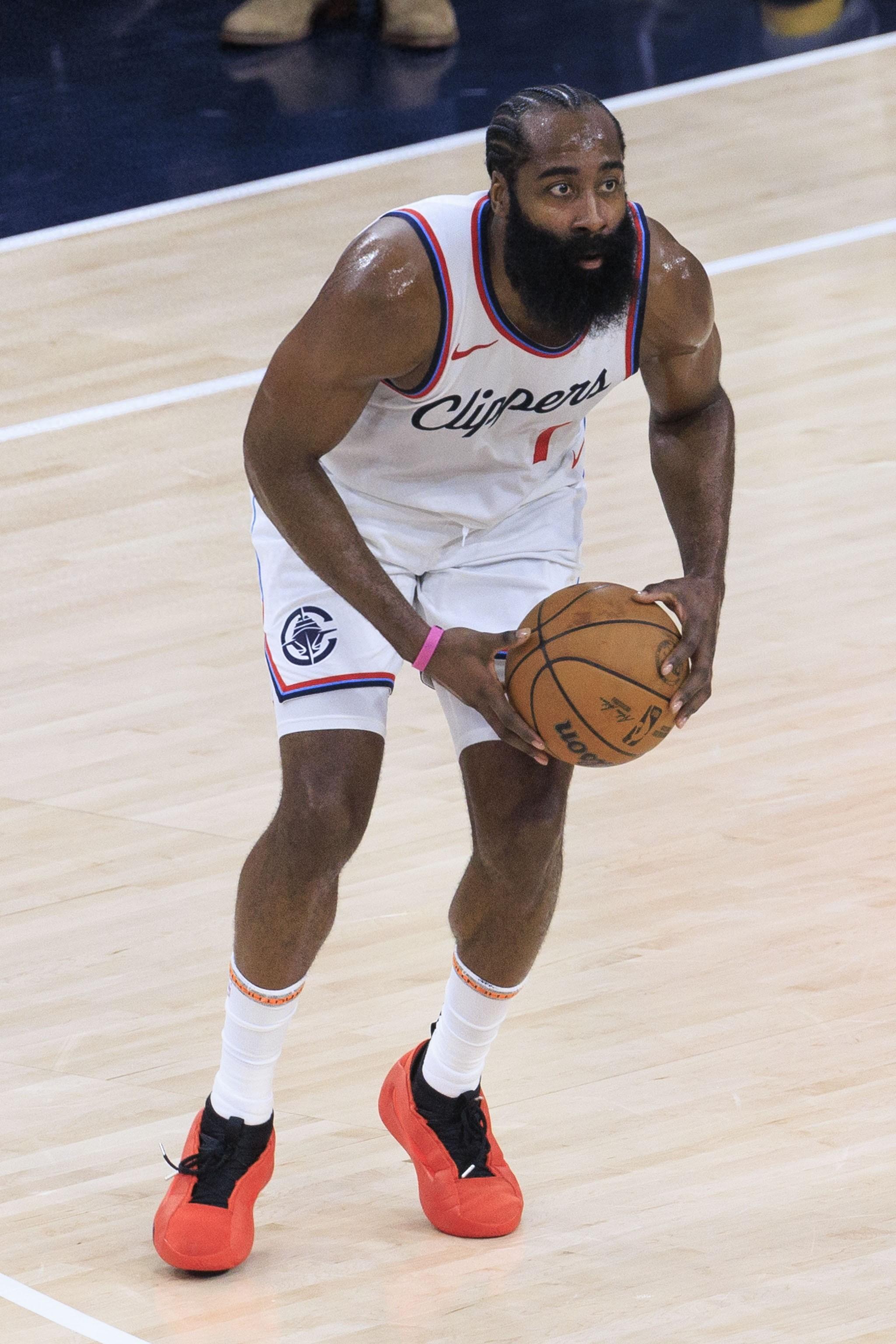 IM体育-哈登获选本赛季最佳得分手