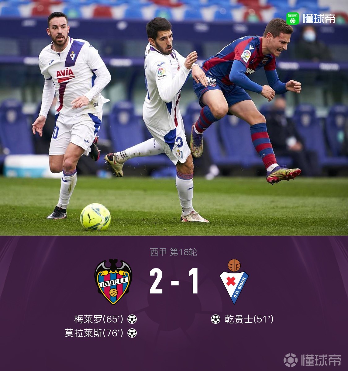 IM体育网页版登录入口-埃瓦尔客场大胜，积分榜前进