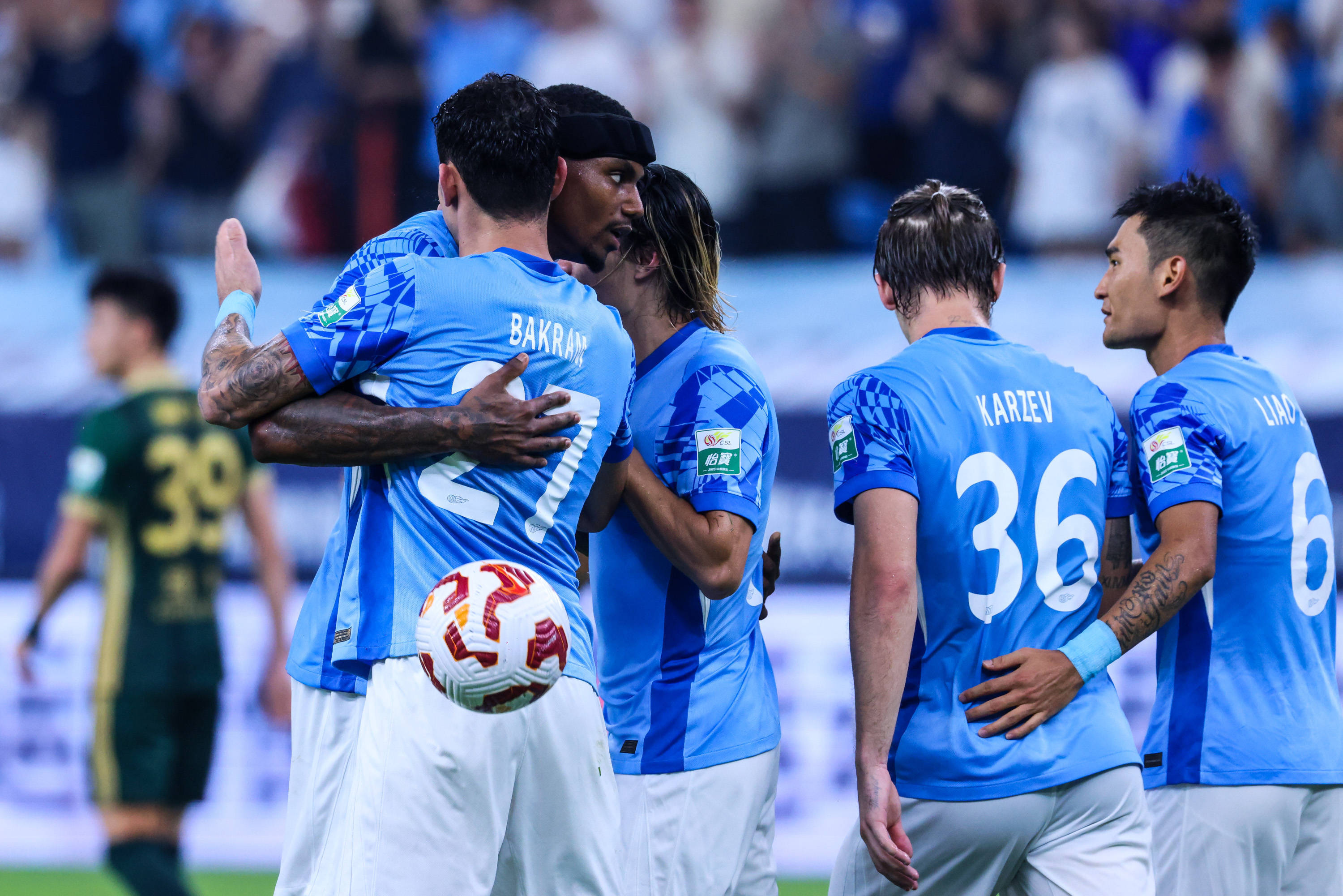 IM体育数据分析平台-关于杭州绿城战胜青岛中能,局面中超更趋乐观的信息