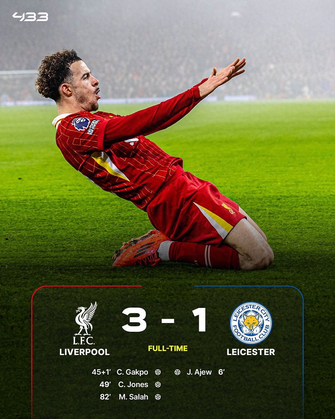 IM体育官方网站-利物浦主场遭遇惨败，失去连胜纪录的简单介绍