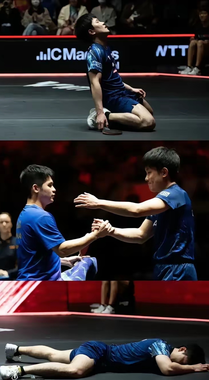 IM体育官网-德国乒乓球队完胜奥地利乒乓球队,张本智和关键制胜的简单介绍