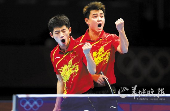 IM体育官方平台-中国队完胜韩国队，张继科带队取胜